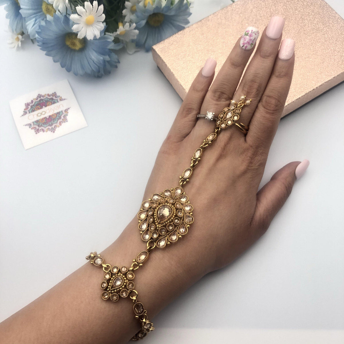 Monika - Hand Harness - Choodiyan