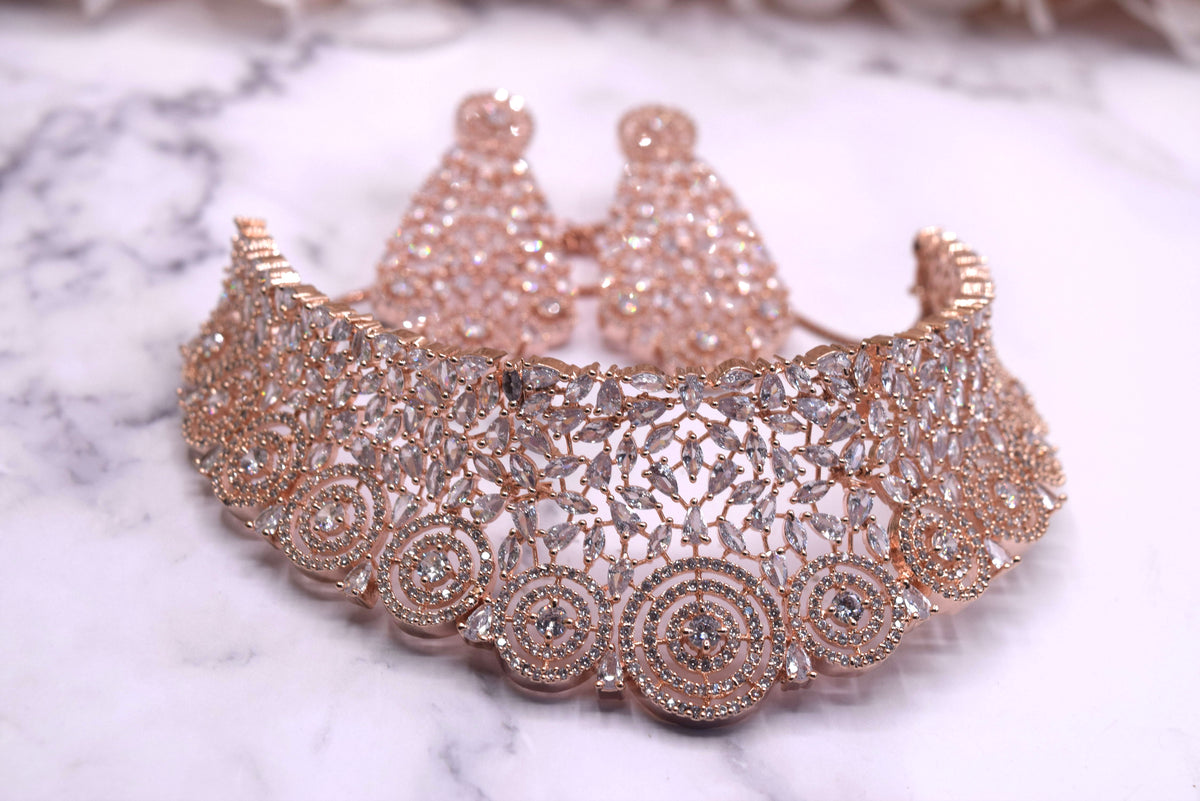 Meenakshi - Choker Set