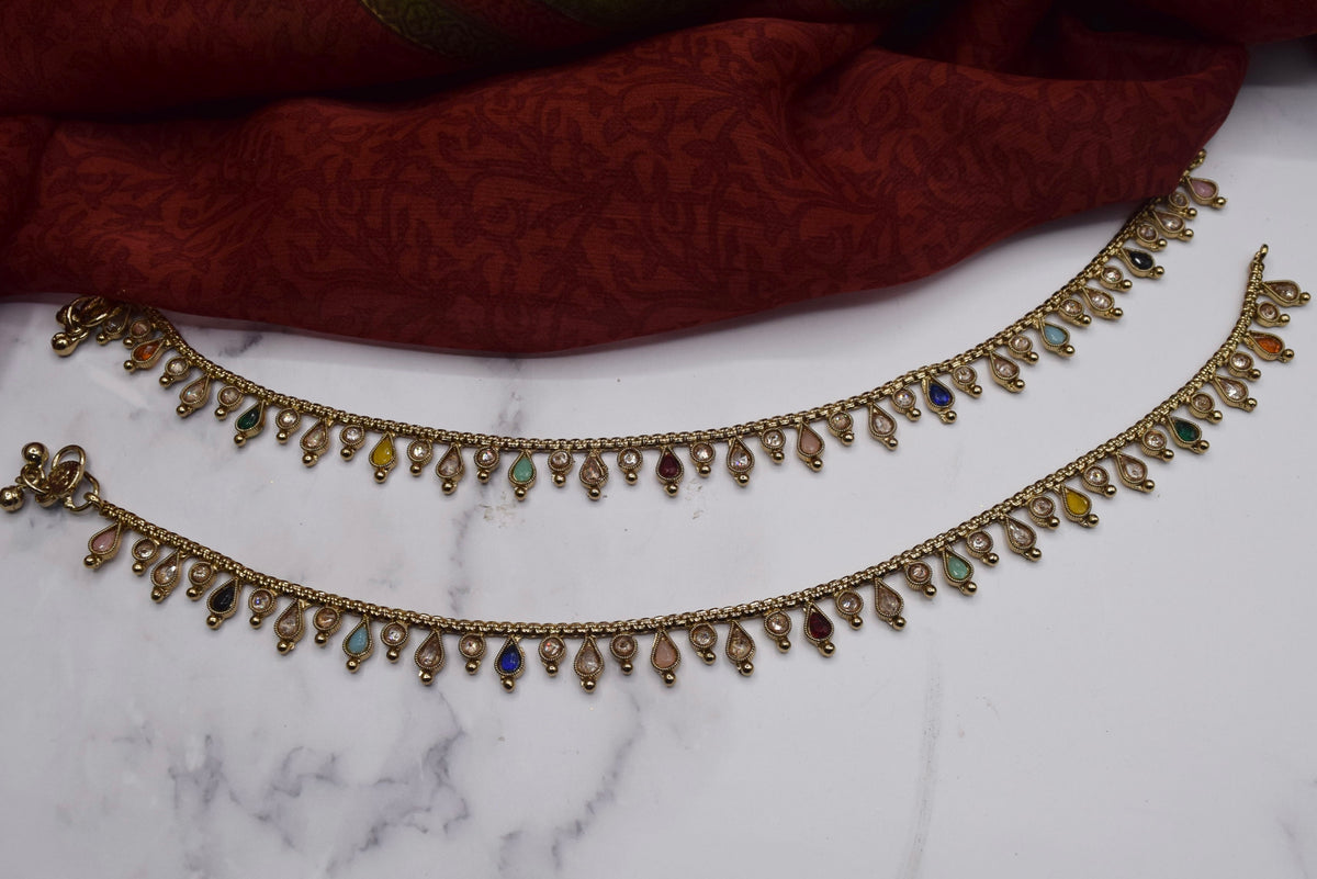 Sanam- Anklet