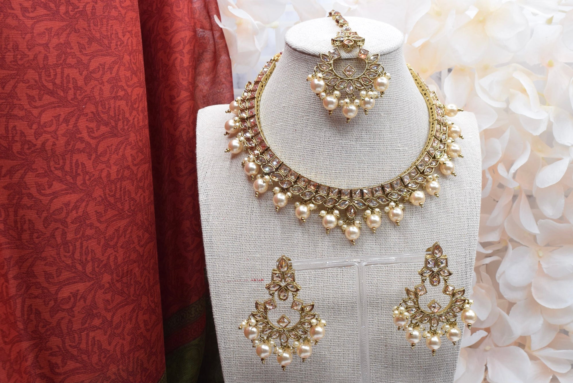 Priya - Necklace set