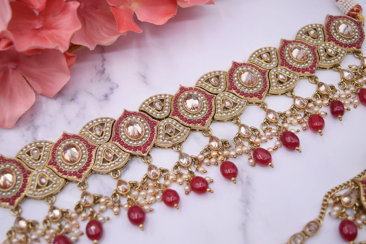 Garima - Polki Necklace - Choodiyan