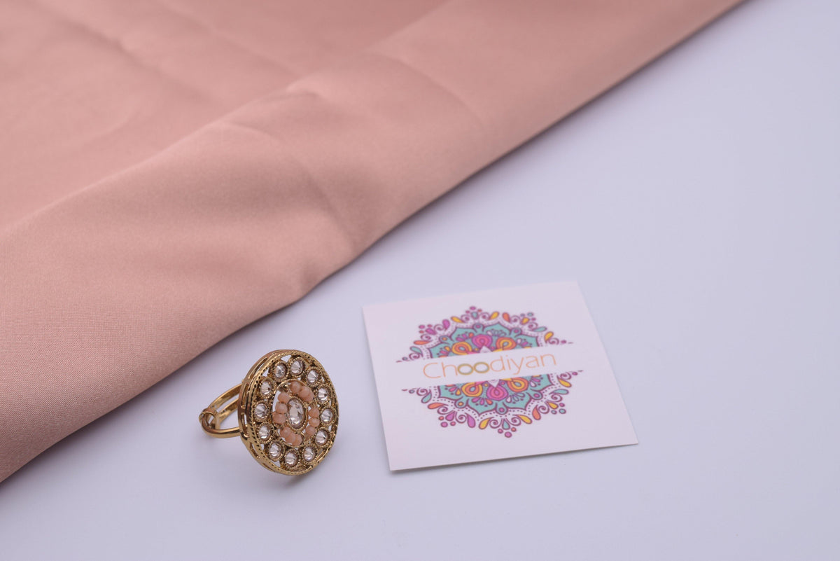 Mehak - Polki ring - Choodiyan