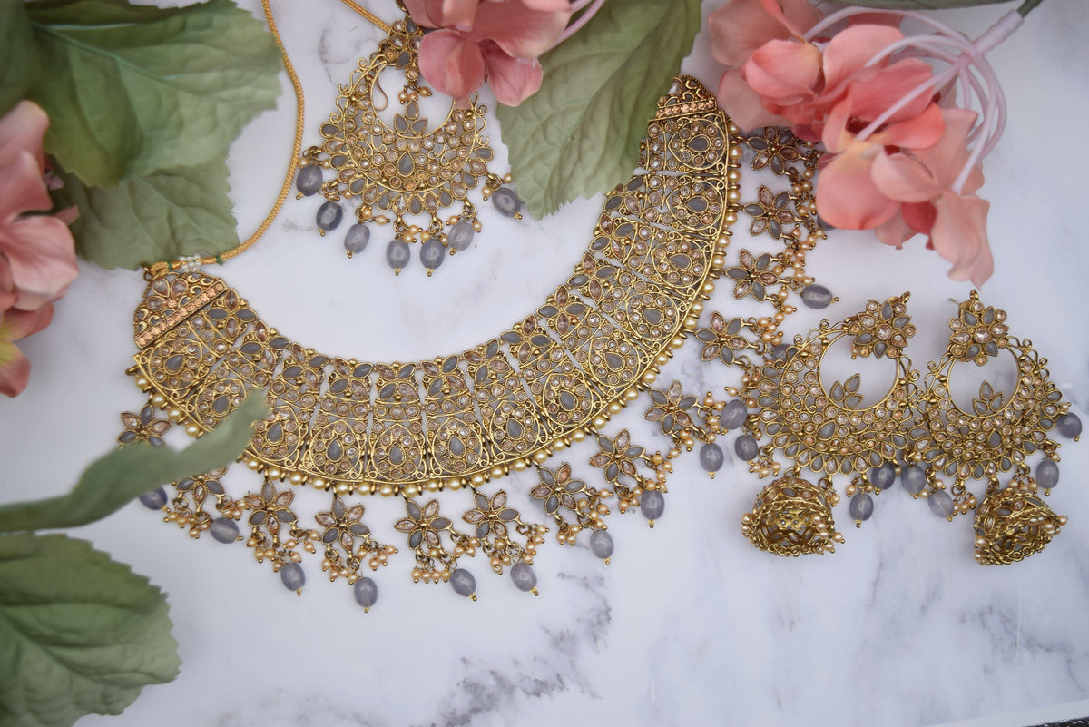 Kiran - Polki Necklace - Choodiyan