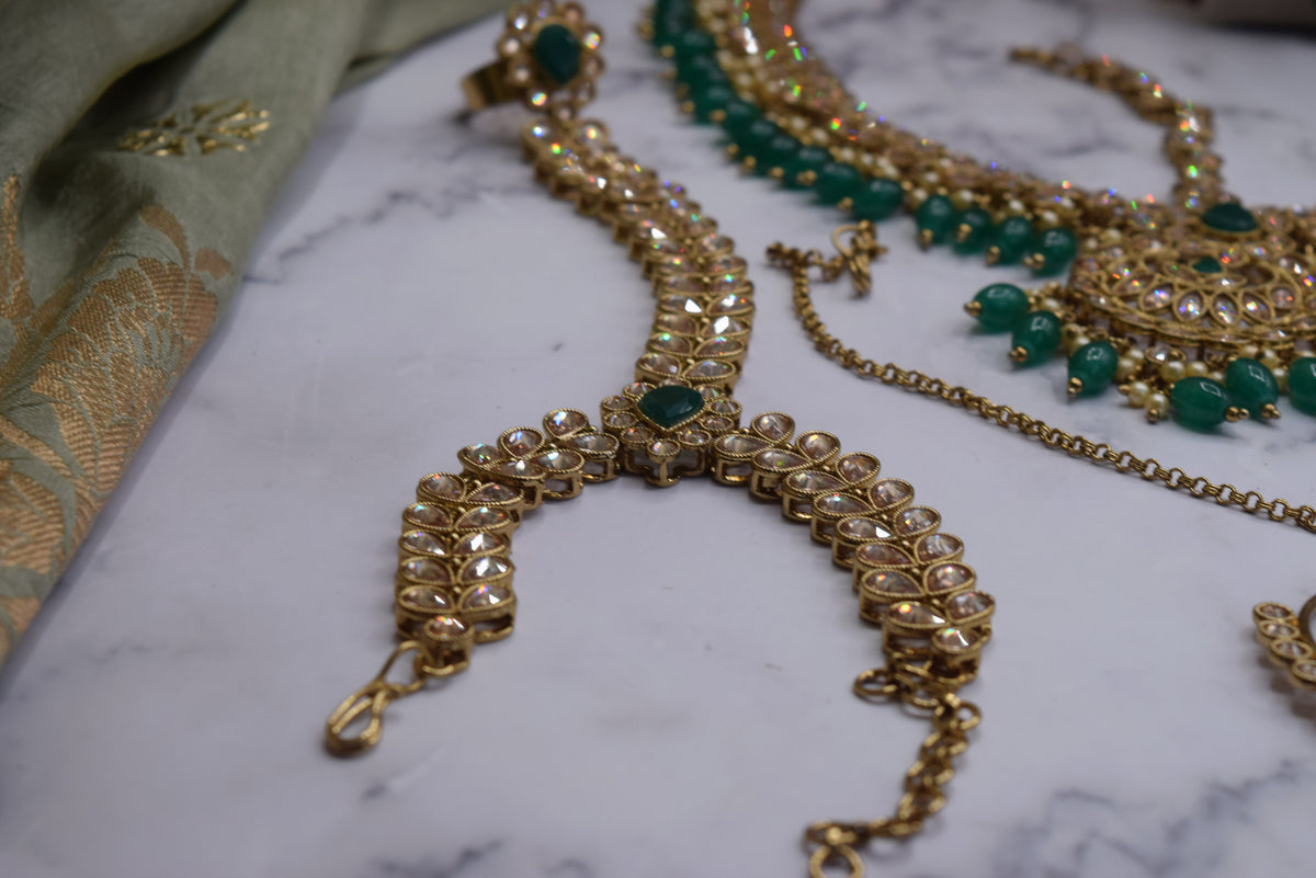 Shelly - Bridal Necklace set