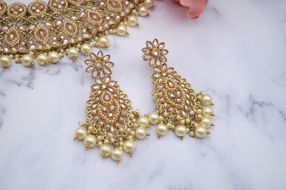 Aradhya - Polki Necklace - Choodiyan