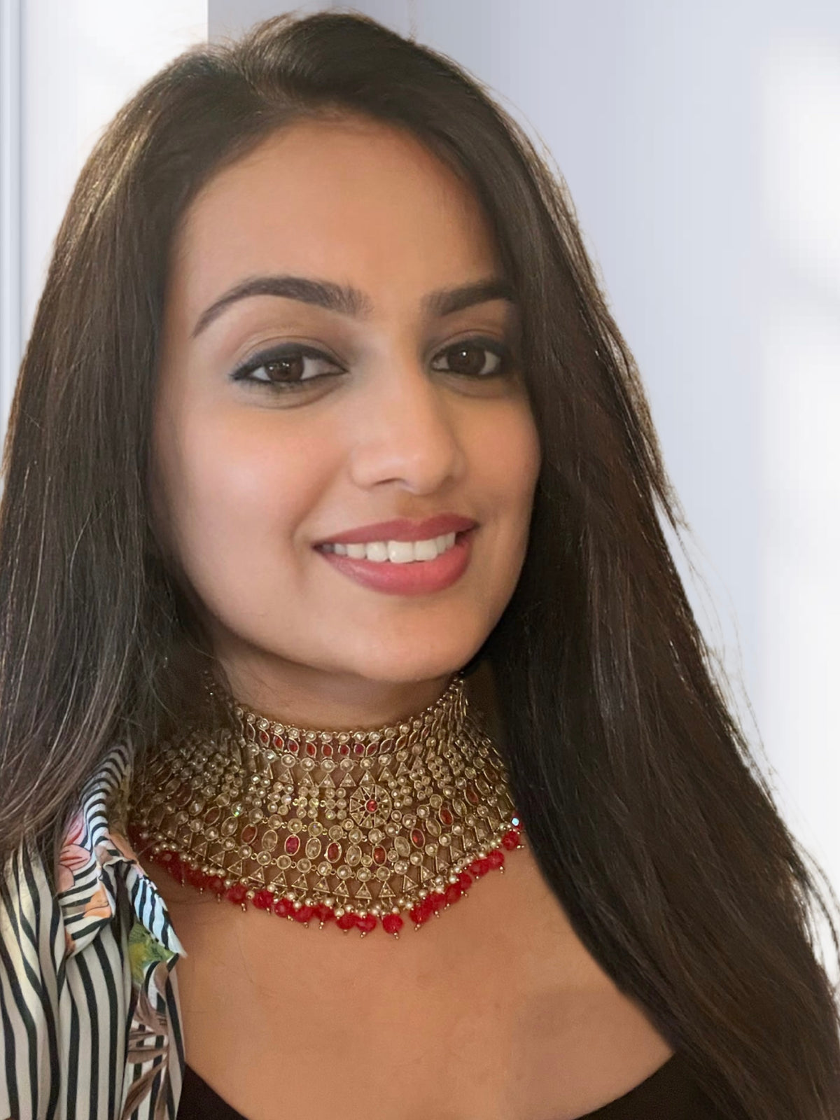 Aradhya - Bridal Polki Choker Set