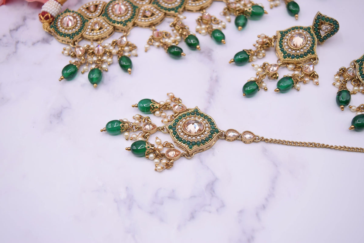 Garima - Polki Necklace - Choodiyan