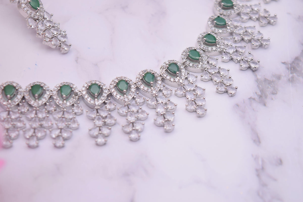 Kaira - Necklace Set - Choodiyan