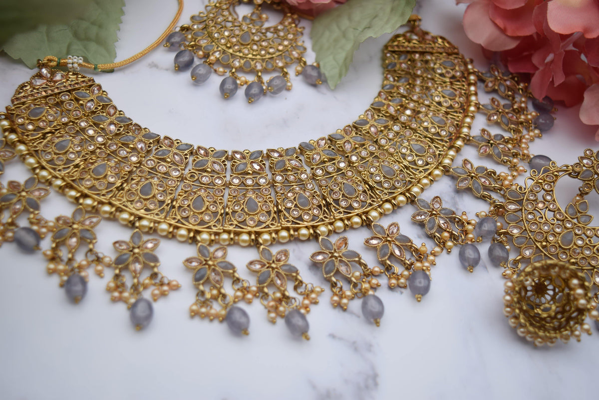 Kiran - Polki Necklace - Choodiyan