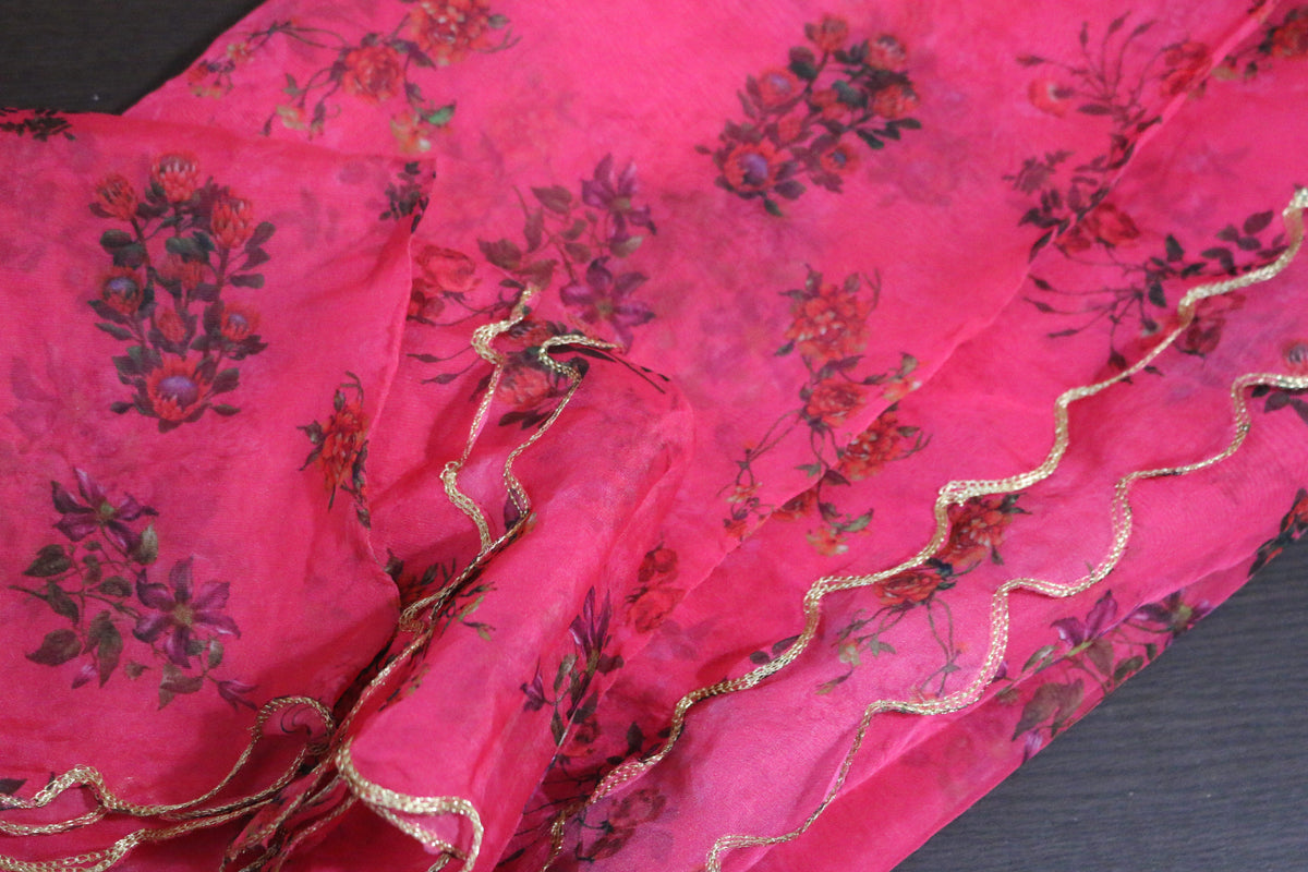 Floral Dupatta