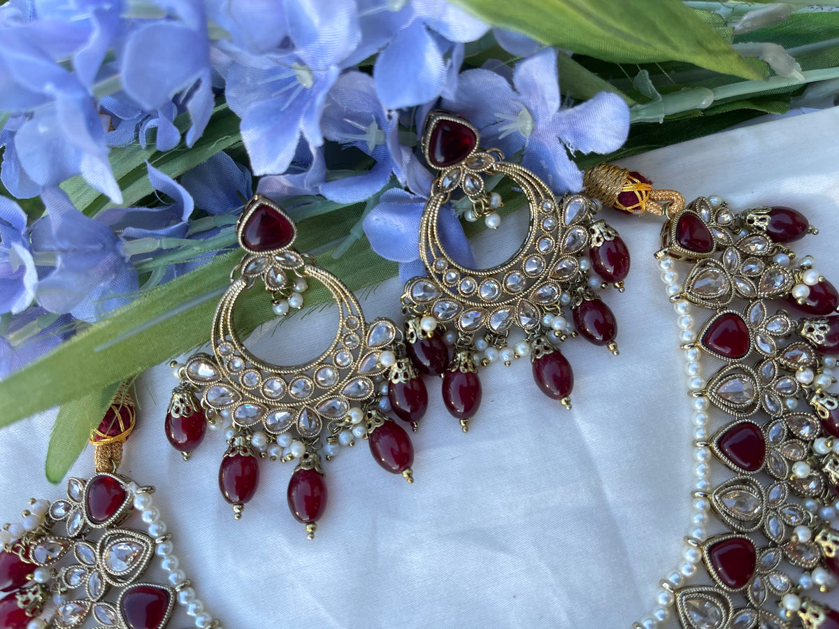 Prerna Polki Necklace Set