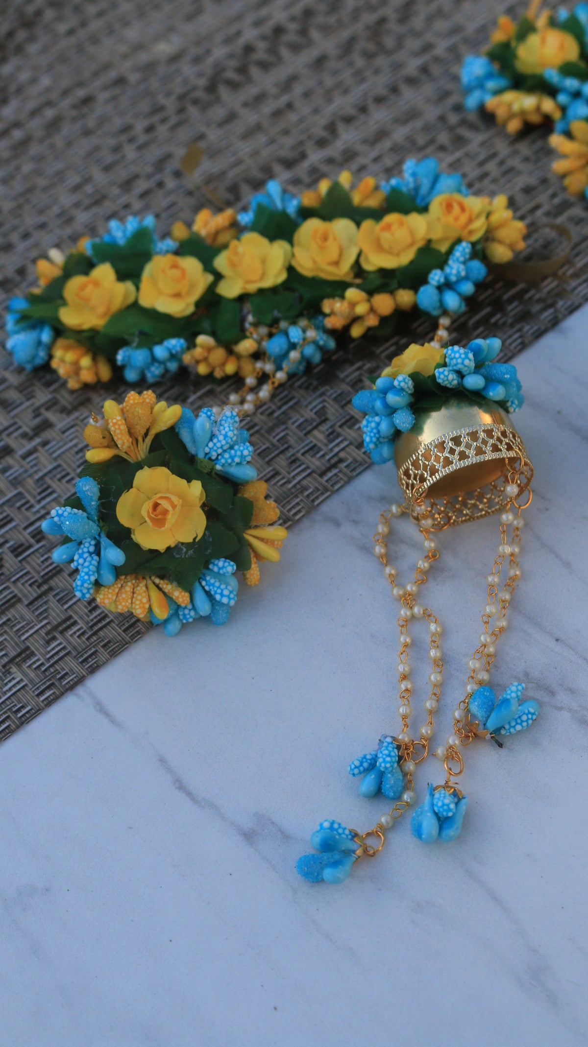 Ishani - Floral Jewelry