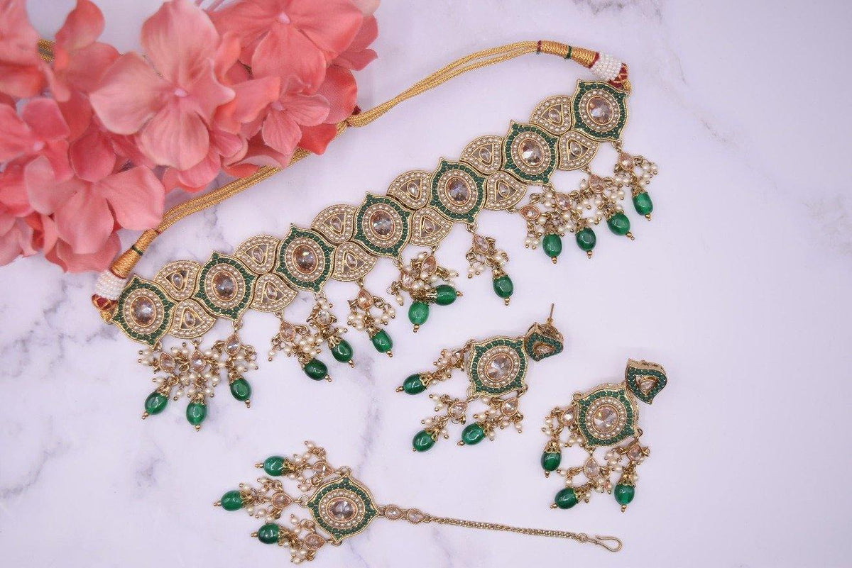 Garima - Polki Necklace - Choodiyan