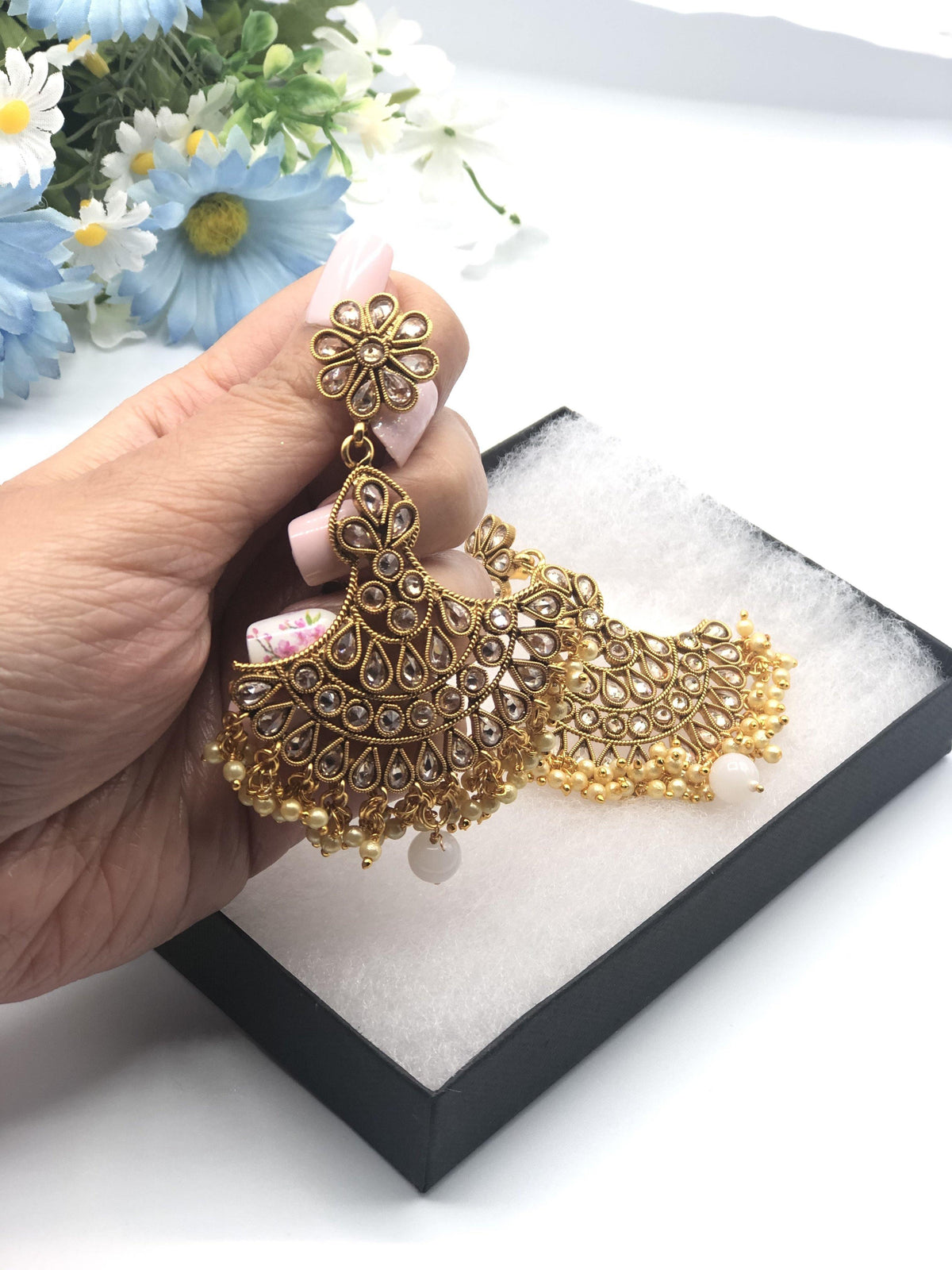 Natasha Earrings - Choodiyan