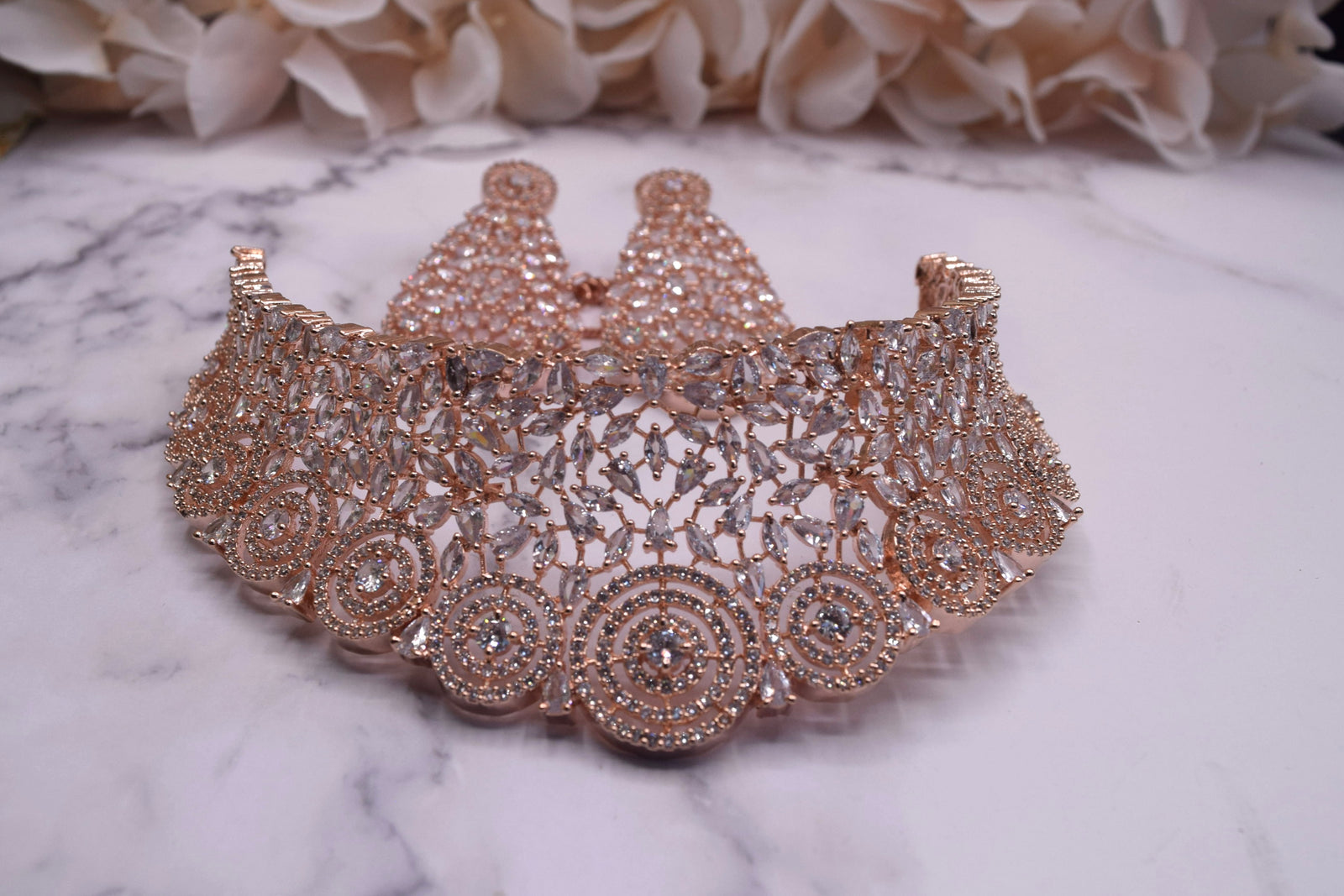 Meenakshi - Choker Set