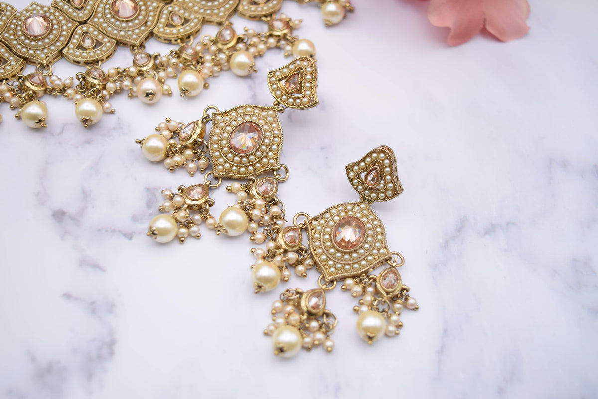 Garima - Polki Necklace - Choodiyan