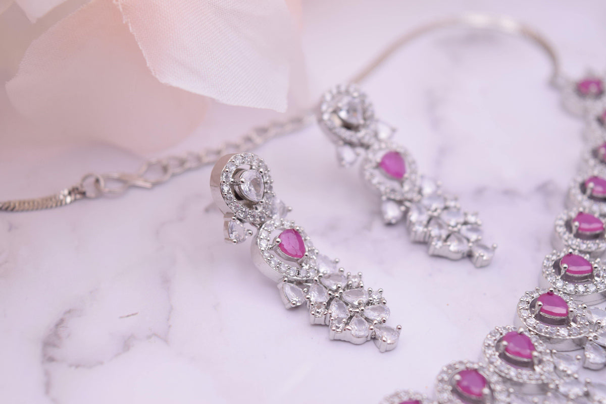 Kaira - Necklace Set - Choodiyan