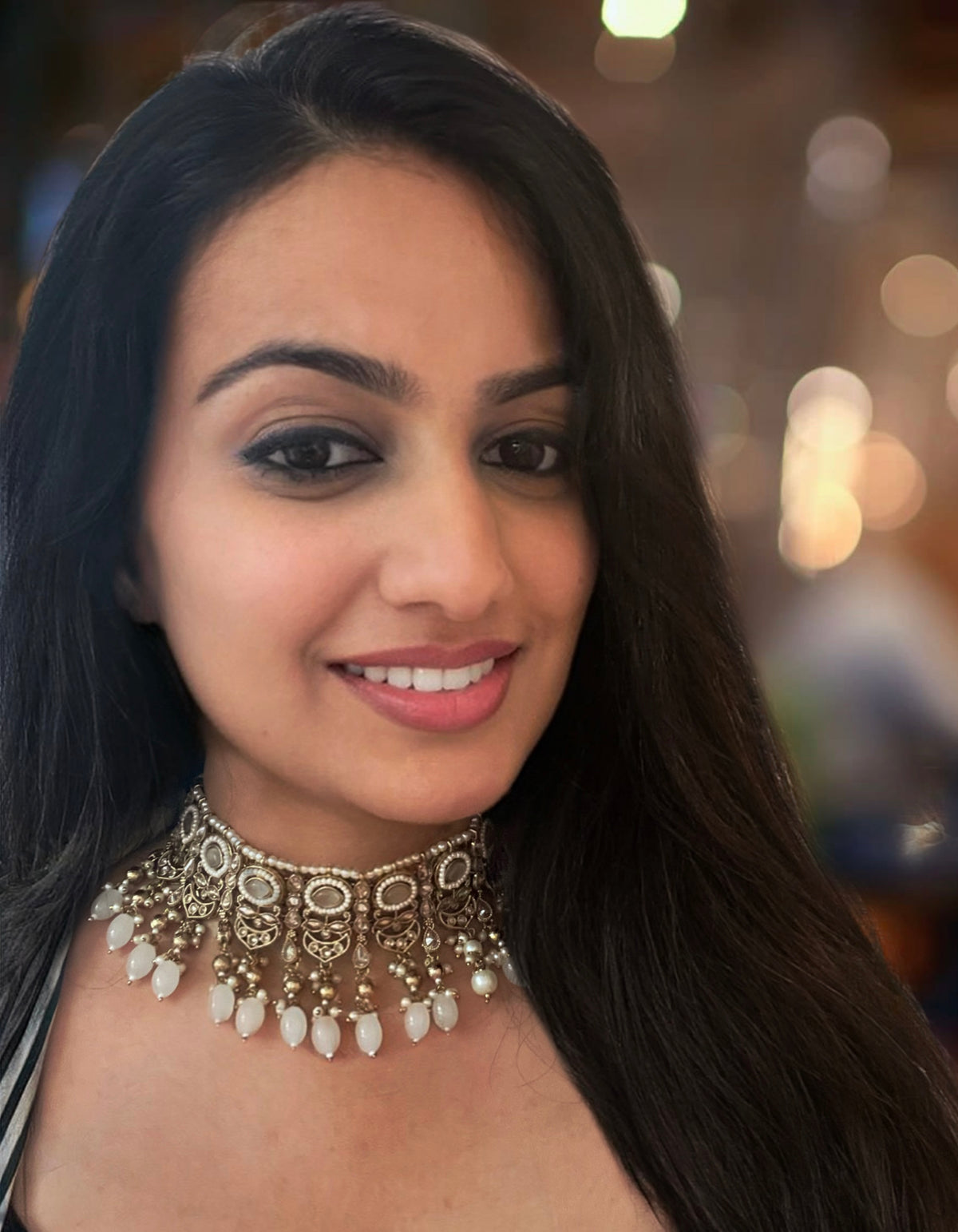 Anaya - Polki Choker Set