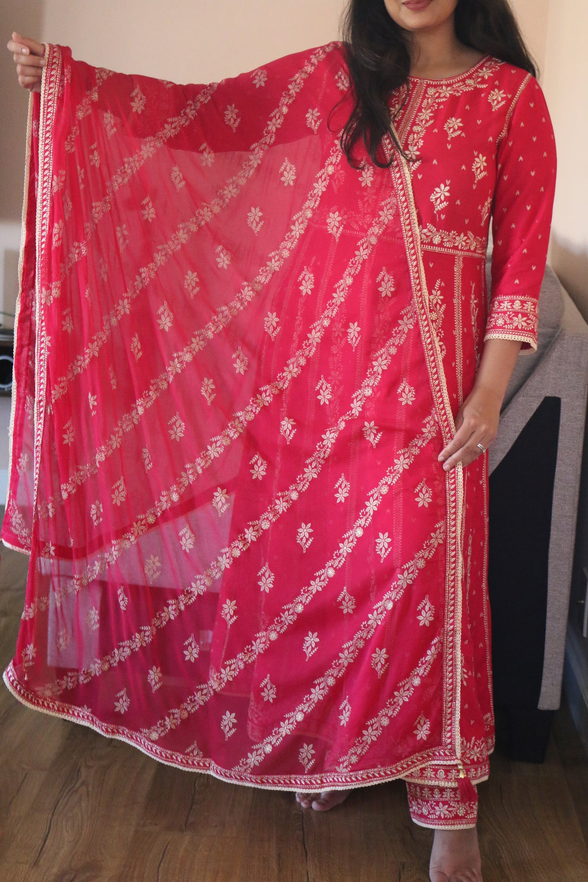 Adwoa - Anarkali Suit