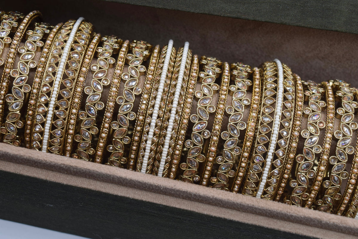 Polki Bangle Set