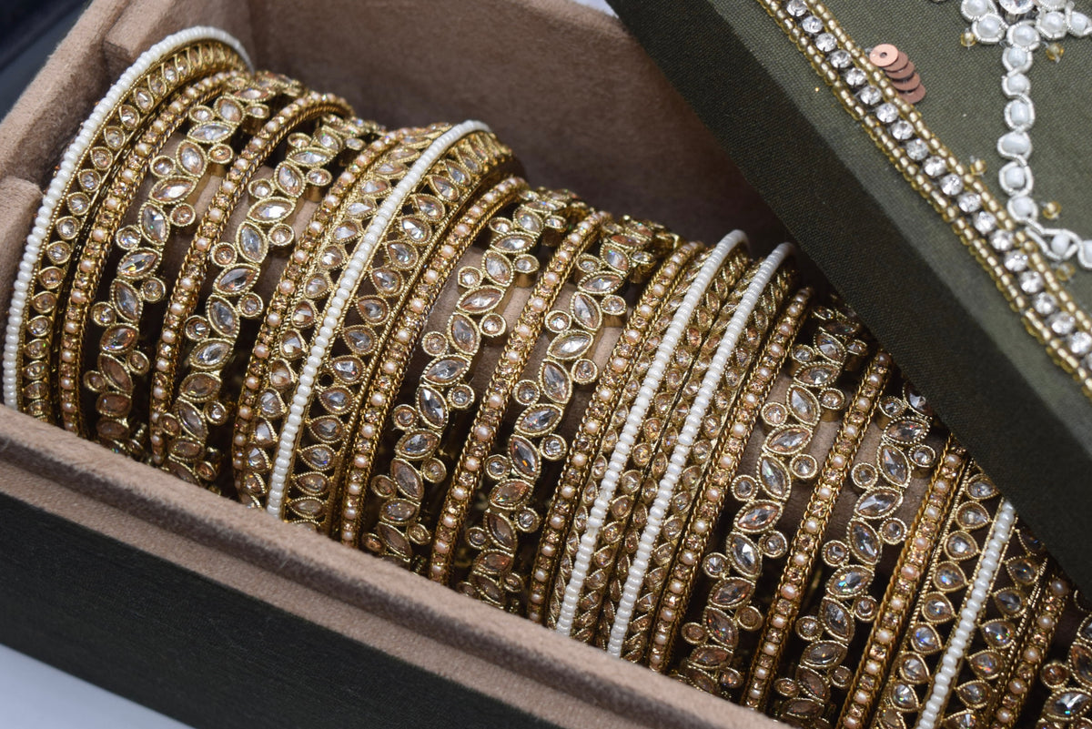 Polki Bangle Set