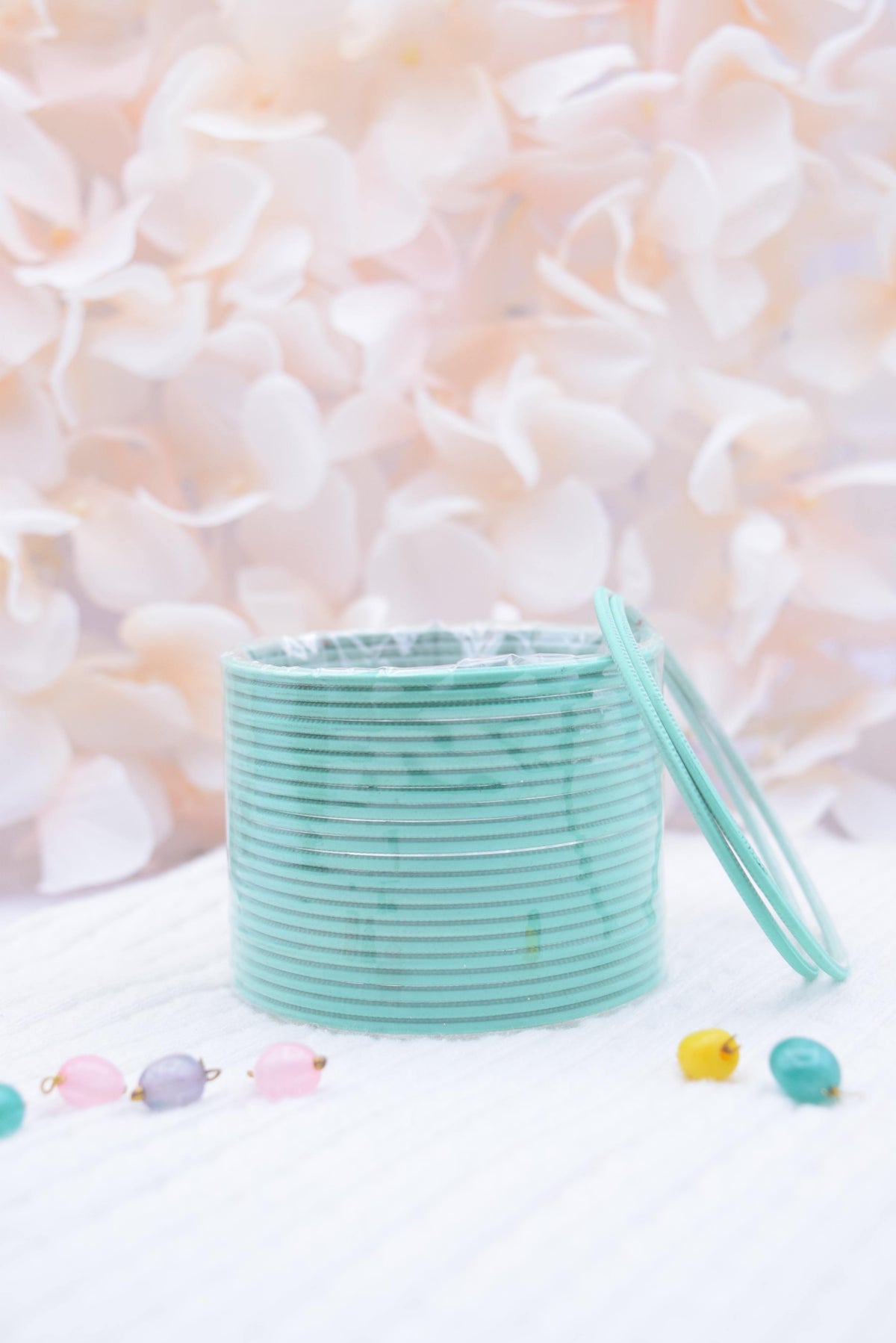 Mint Bangle Stack - Choodiyan