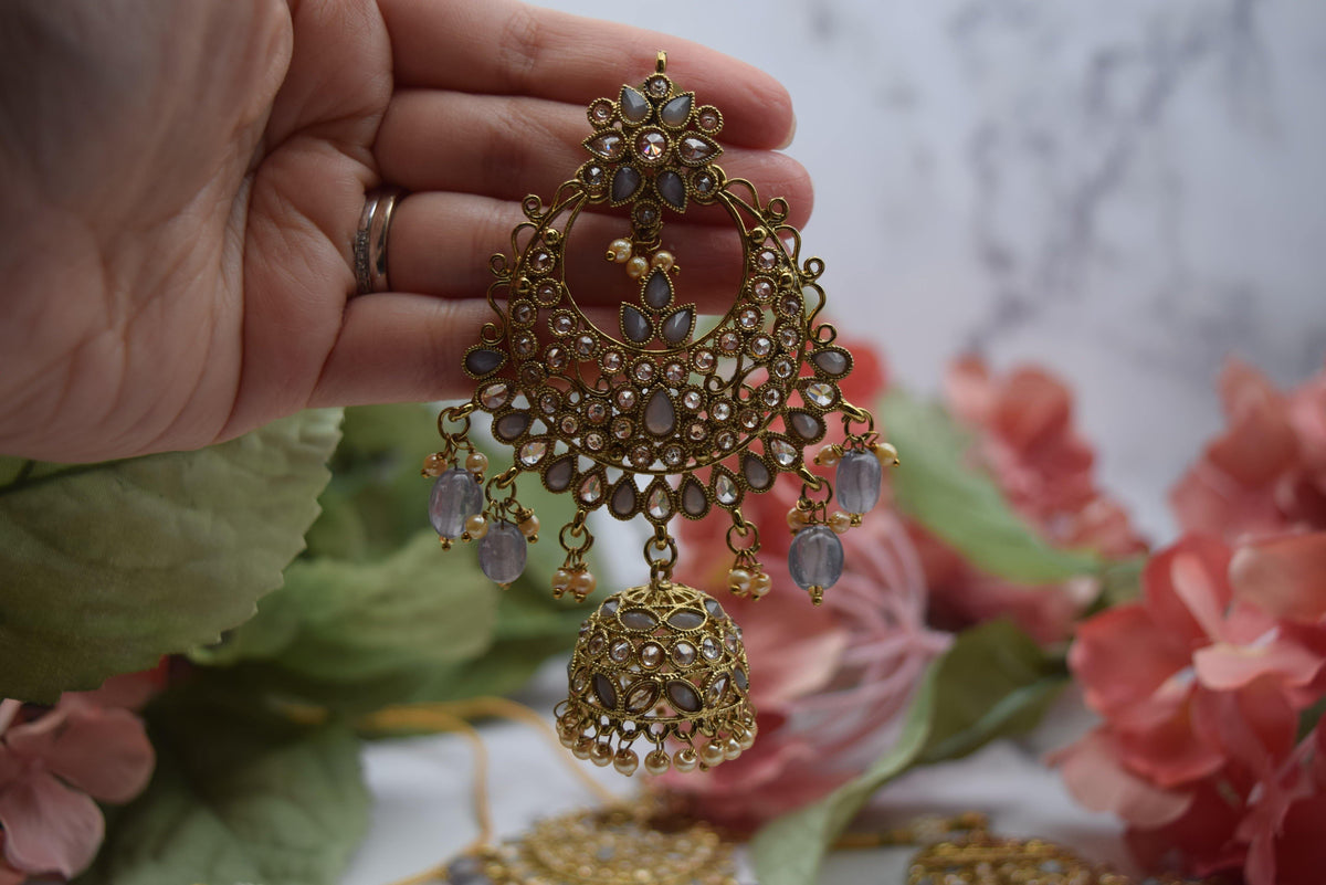 Kiran - Polki Necklace - Choodiyan