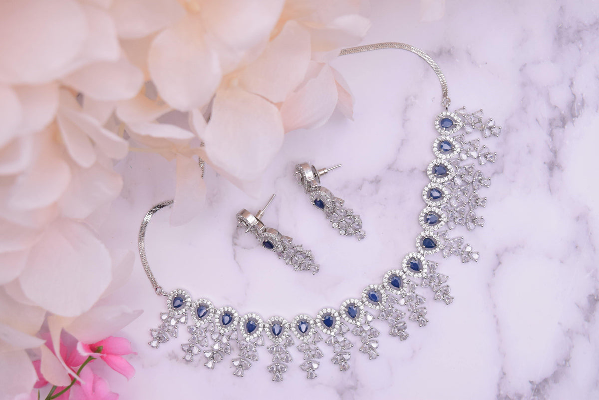 Kaira - Necklace Set - Choodiyan
