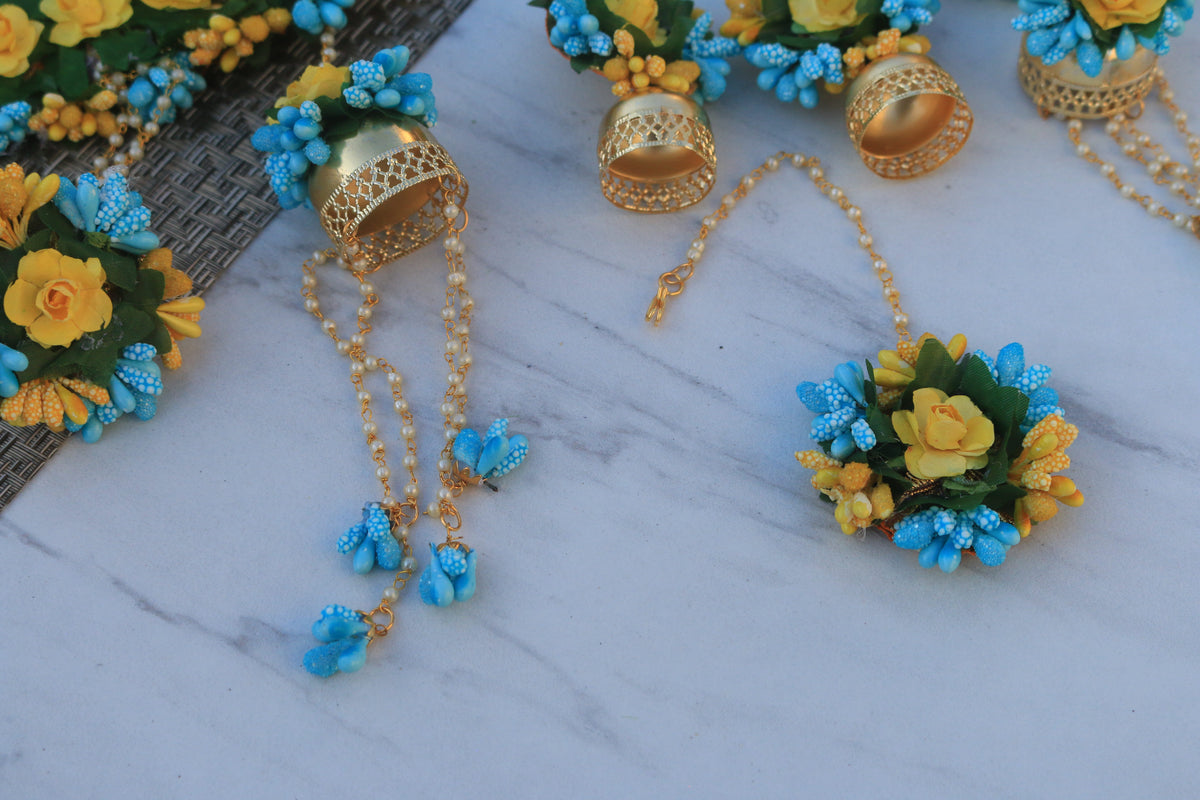 Ishani - Floral Jewelry