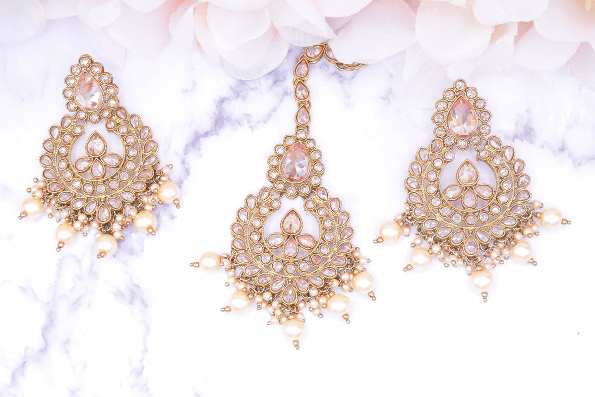 Kriti- Bridal Necklace Set