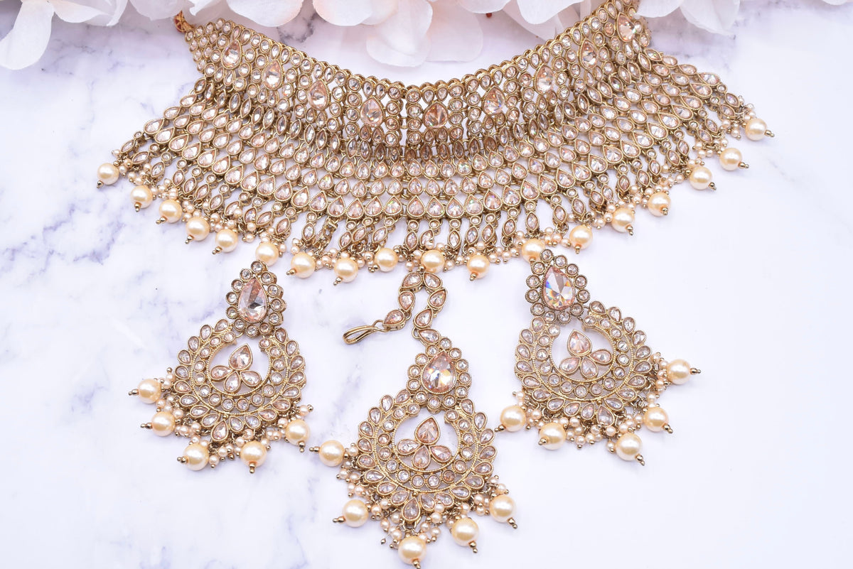 Kriti- Bridal Necklace Set