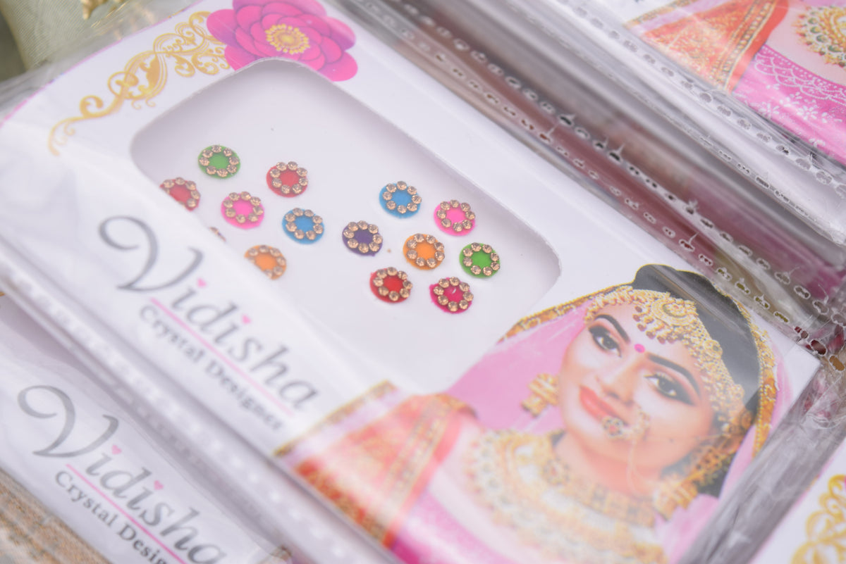 Multicolored Bindi