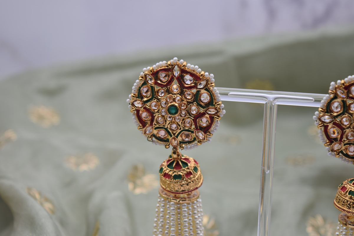 Sonam - Earrings - Additional Colors Available