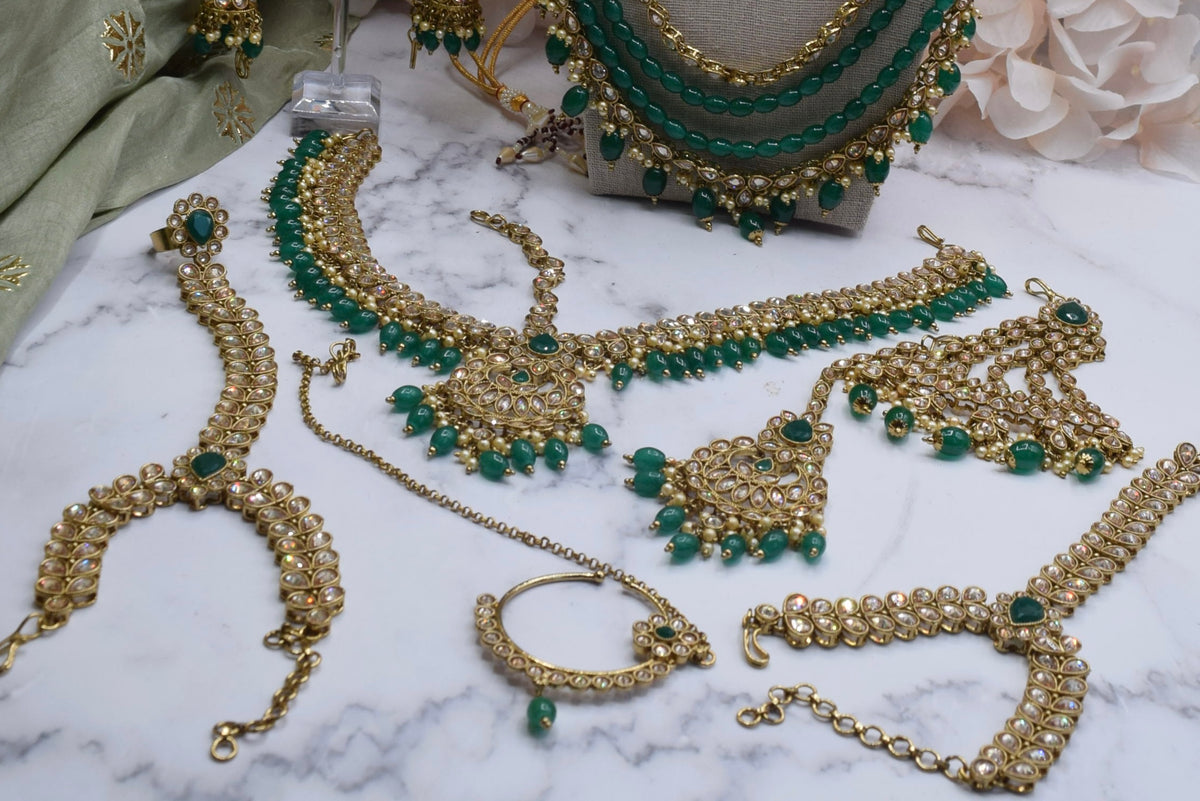 Shelly - Bridal Necklace set