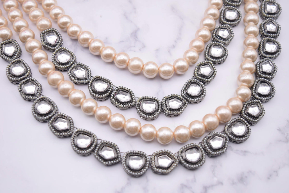 Prema - Long Necklace Set - Choodiyan