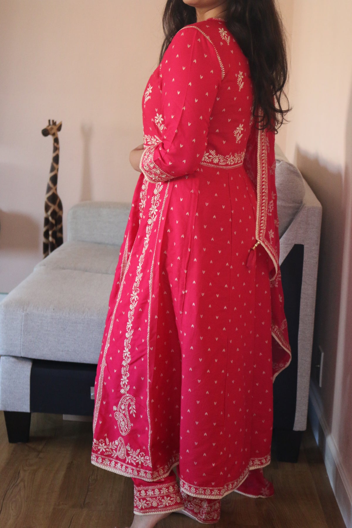 Adwoa - Anarkali Suit