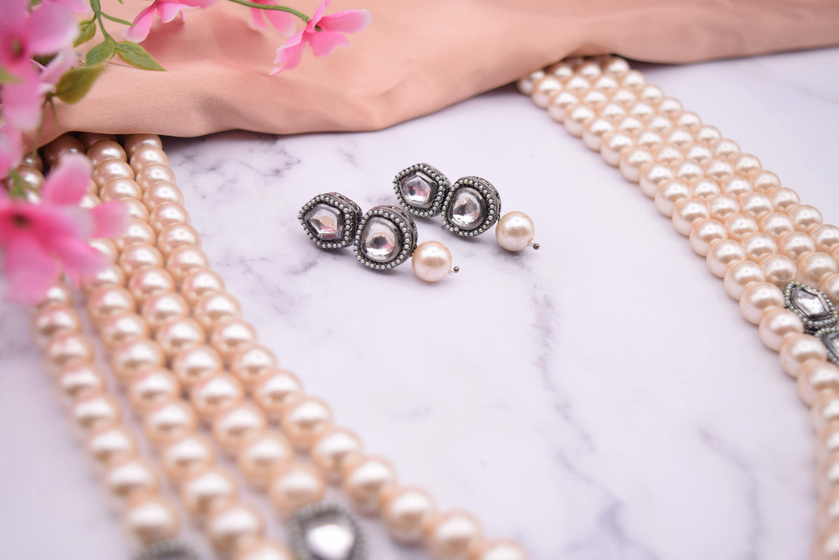 Prema - Long Necklace Set - Choodiyan