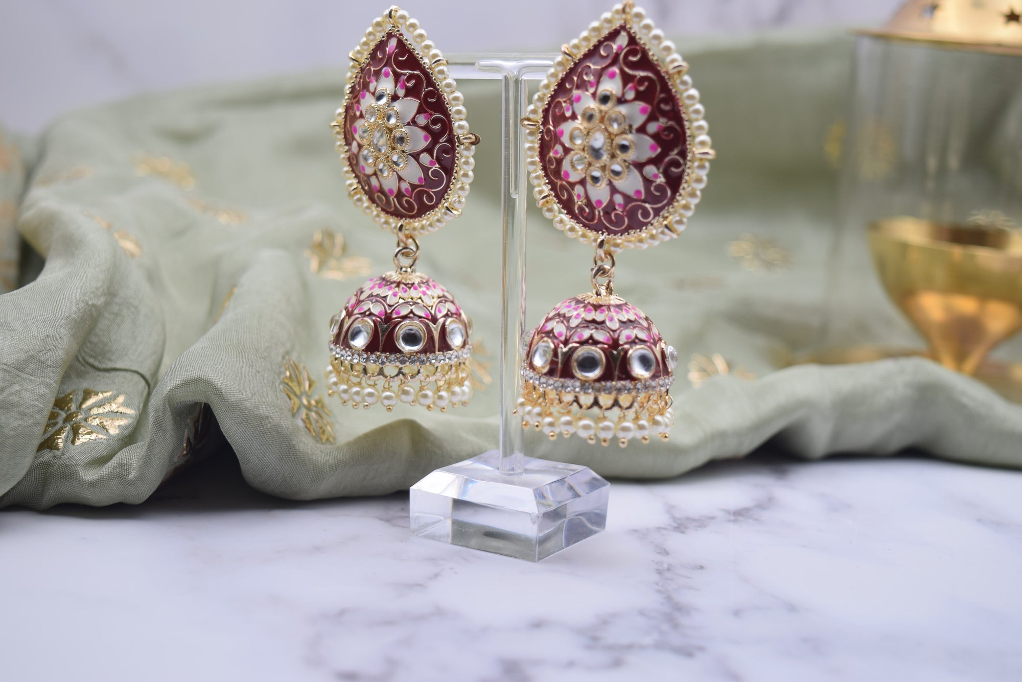 Tanvi - Earrings - Additional colors available