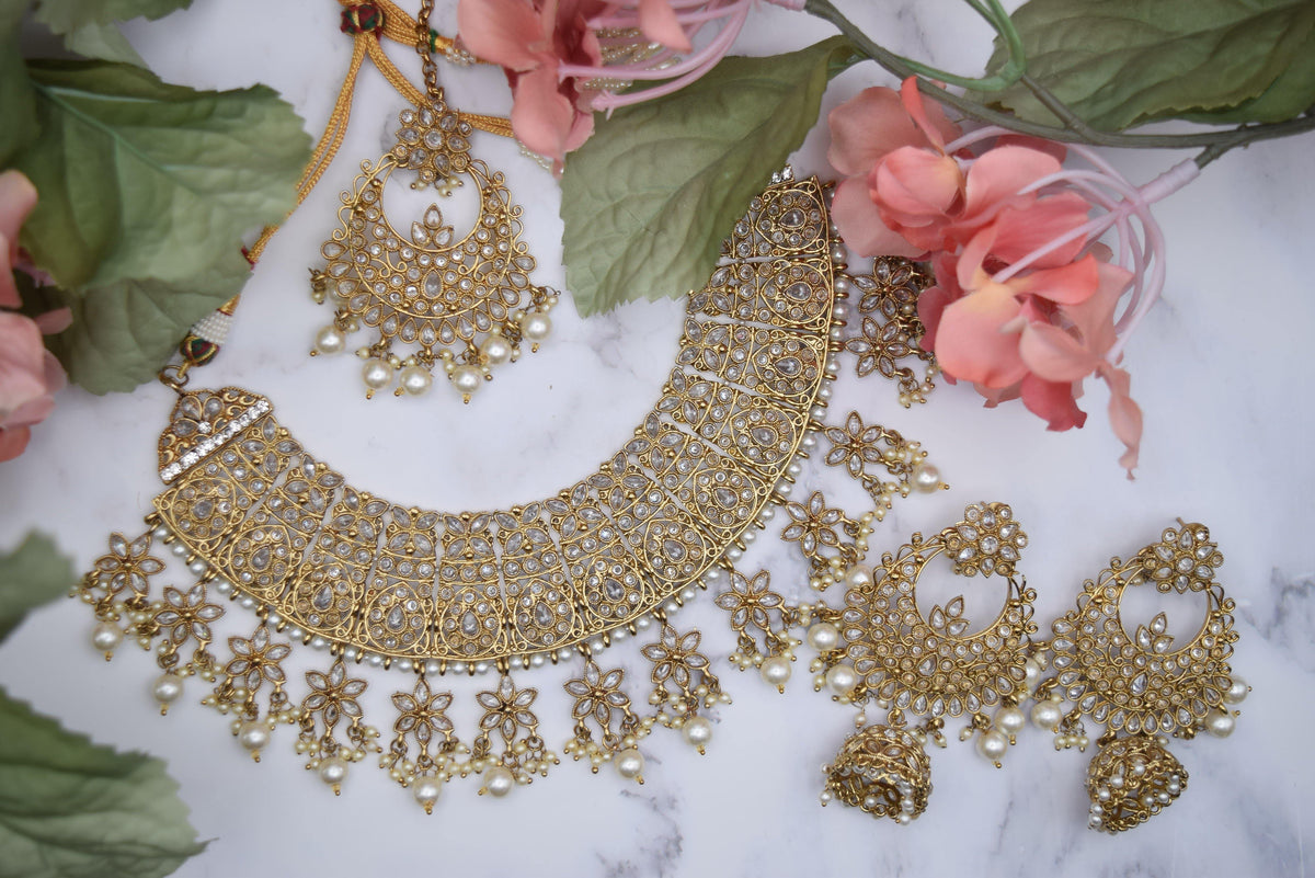 Kiran - Polki Necklace - Choodiyan