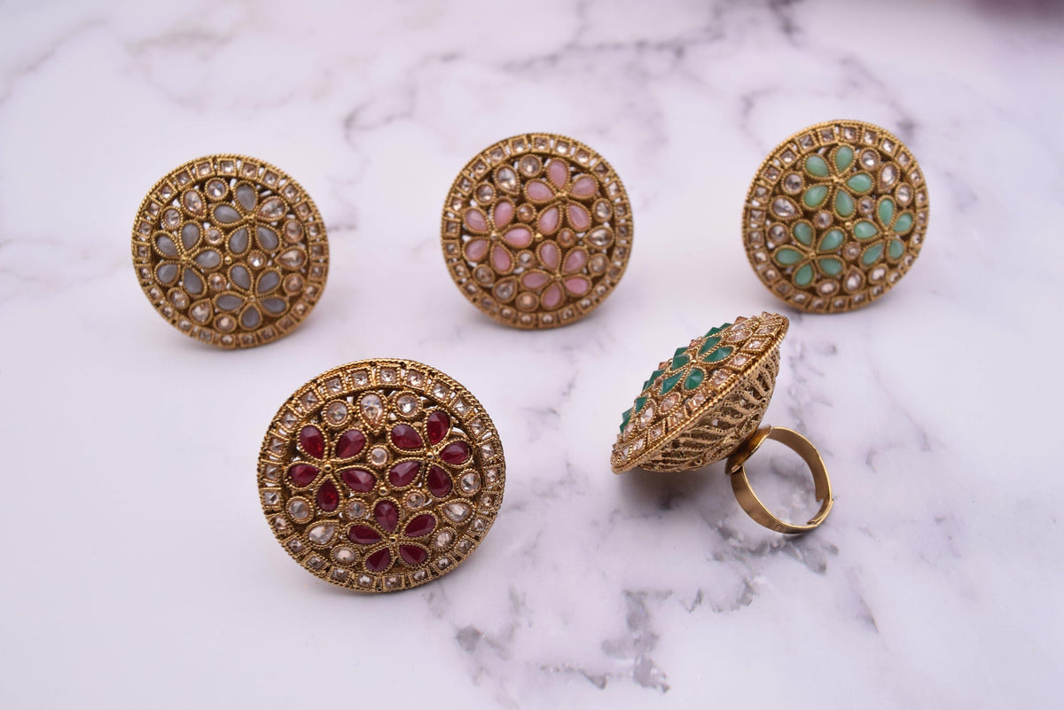 Prachi - Ring - Choodiyan