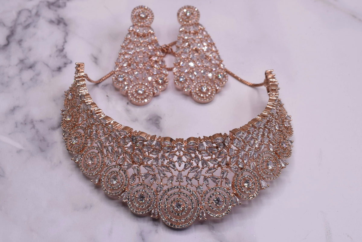 Meenakshi - Choker Set