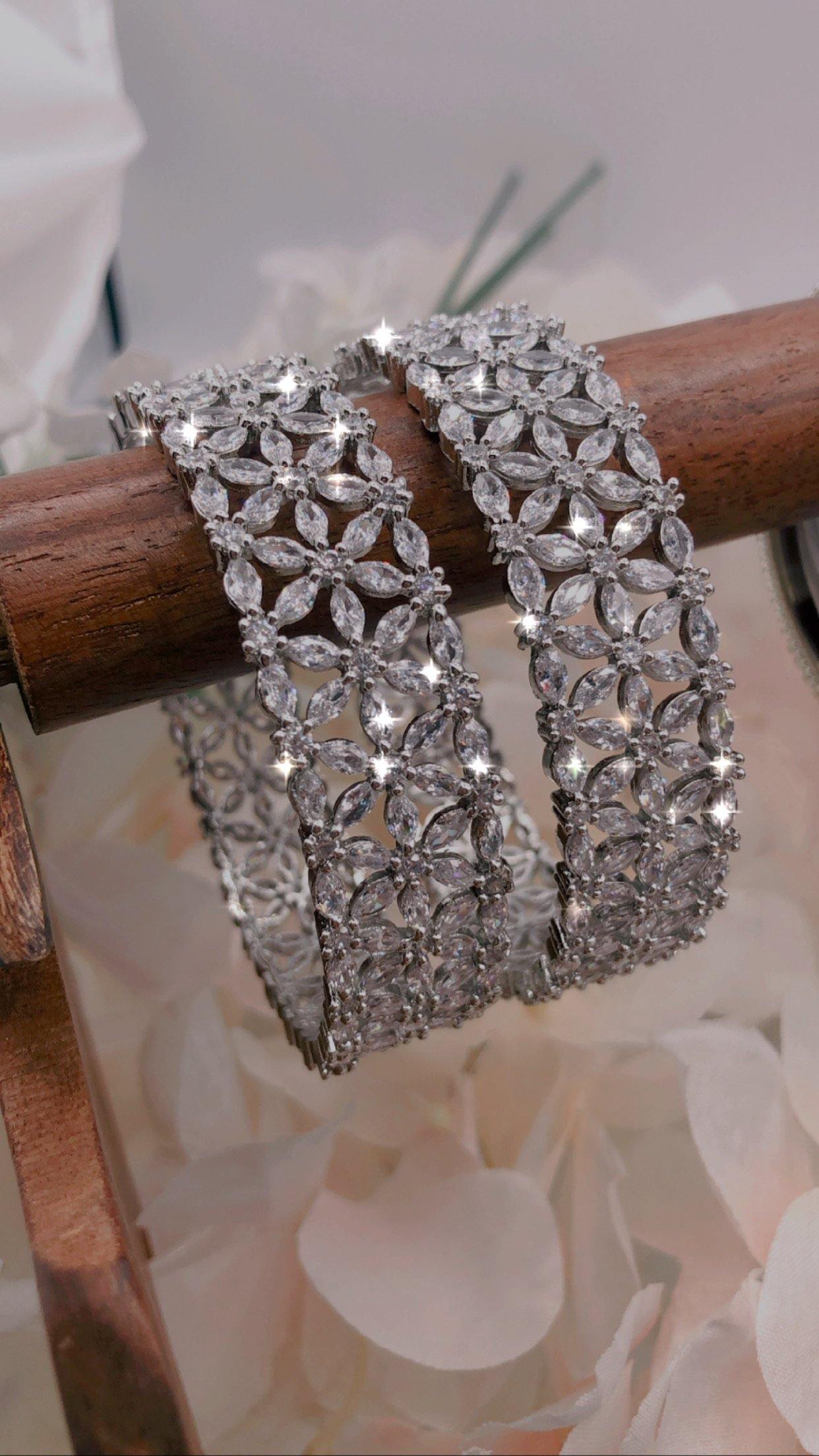 Floral Bangles - Choodiyan