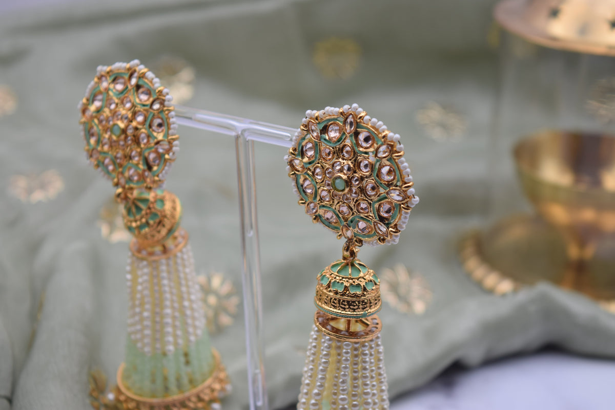 Sonam - Earrings - Additional Colors Available
