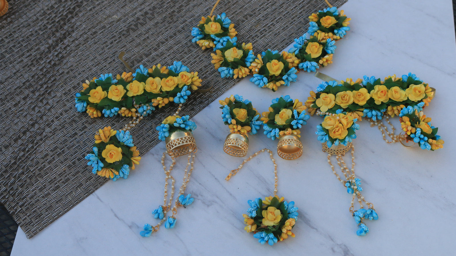 Ishani - Floral Jewelry