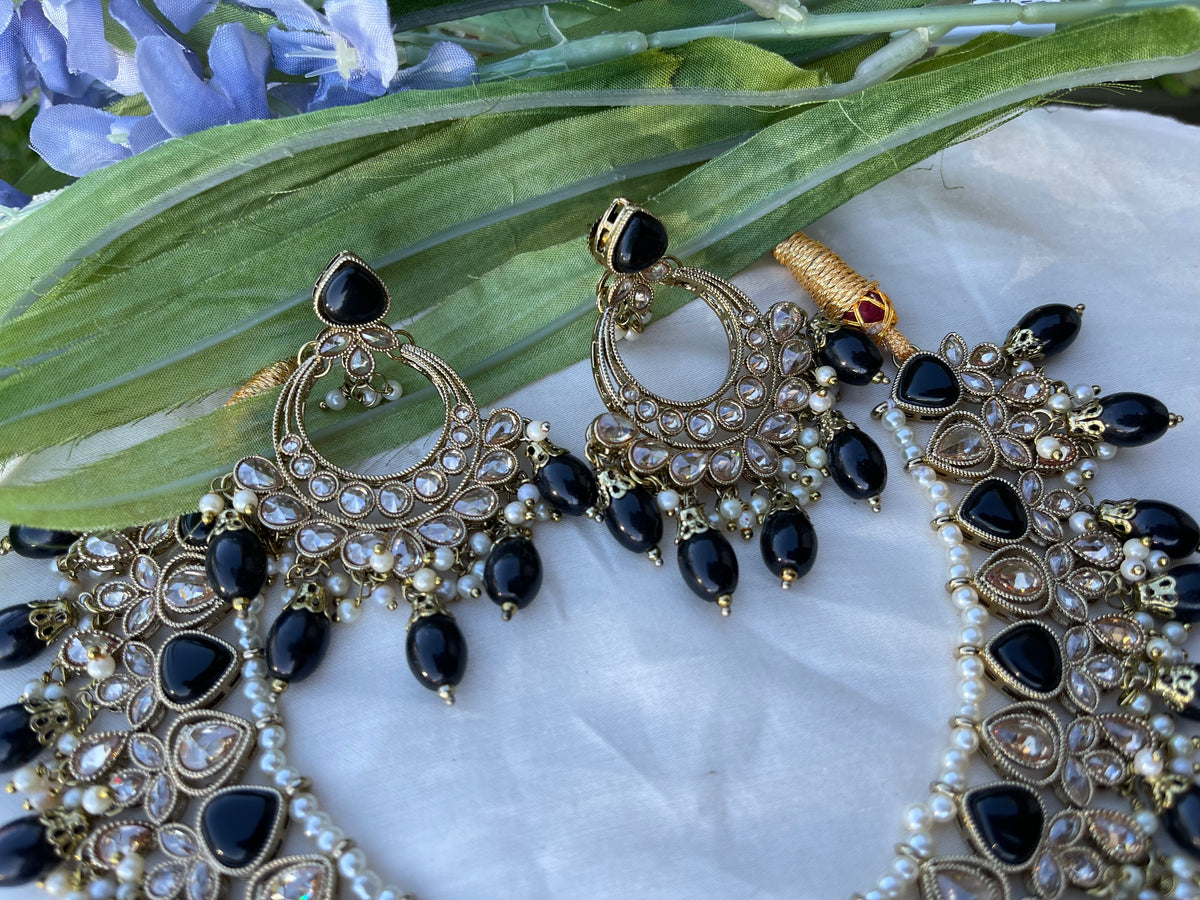 Prerna Polki Necklace Set